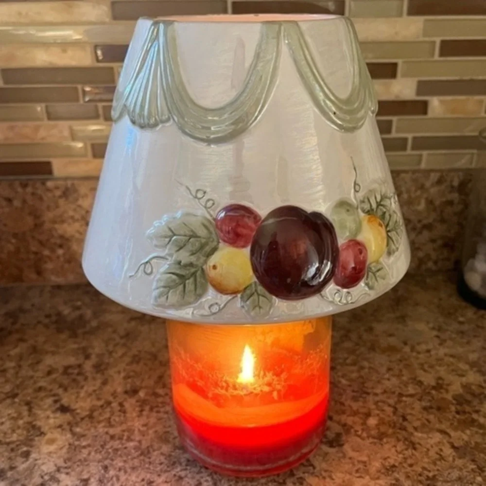 Yankee Candle Fruit Design Large Shade Topper